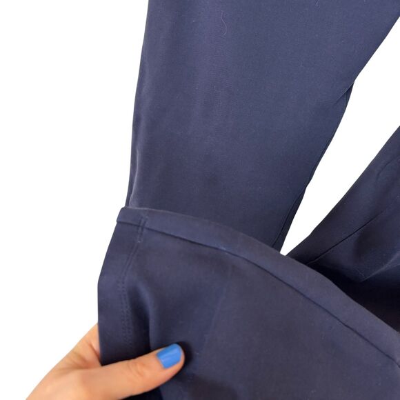 Betabrand Blue Boot Leg Pull On Dress Pants Women’s Medium - Picture 4 of 4